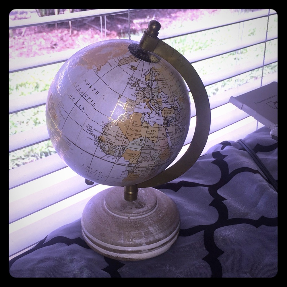 Mini globe